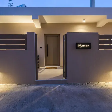 Msbeach Luxury Homes - Maria Apartment *
